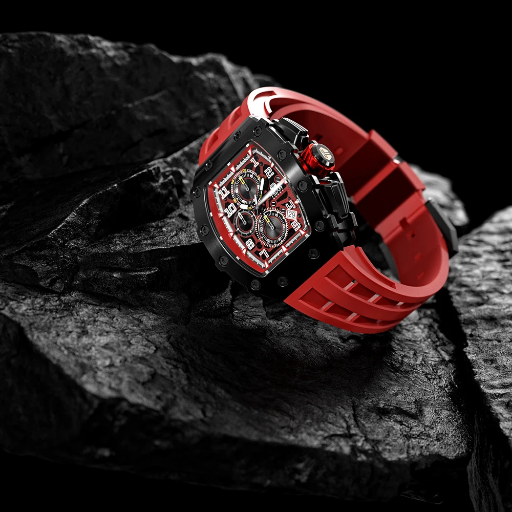 

Free Shipping 5 ATM Water Resistant Luxury Quartz Watch