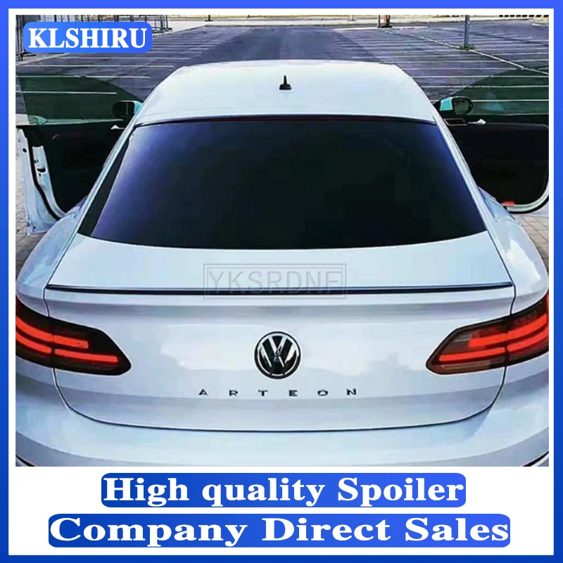 

Для 2019 2020 2021 Volkswagen New CC Arteon спойлер из АБС-материала грунтовка цвет оформления задний спойлер багажника