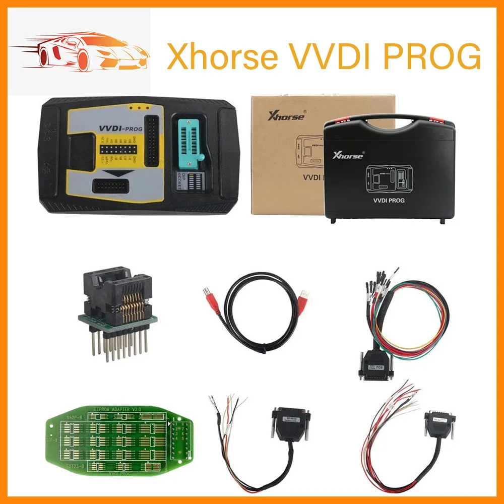 

New Xhorse VVDI PROG V5.2.1OBD2 Auto Diangnostic Tool For B-M-W ISN Read Function&NEC MPC Automotive Interface&ECU Programmer