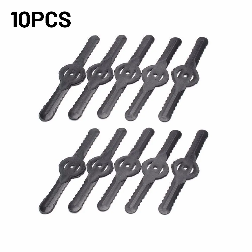 

5/10pc MultiplePlastic Blades Replacement For Garden Lawn Mowers Electric Grass Trimmer For Outdoor Power Equipment