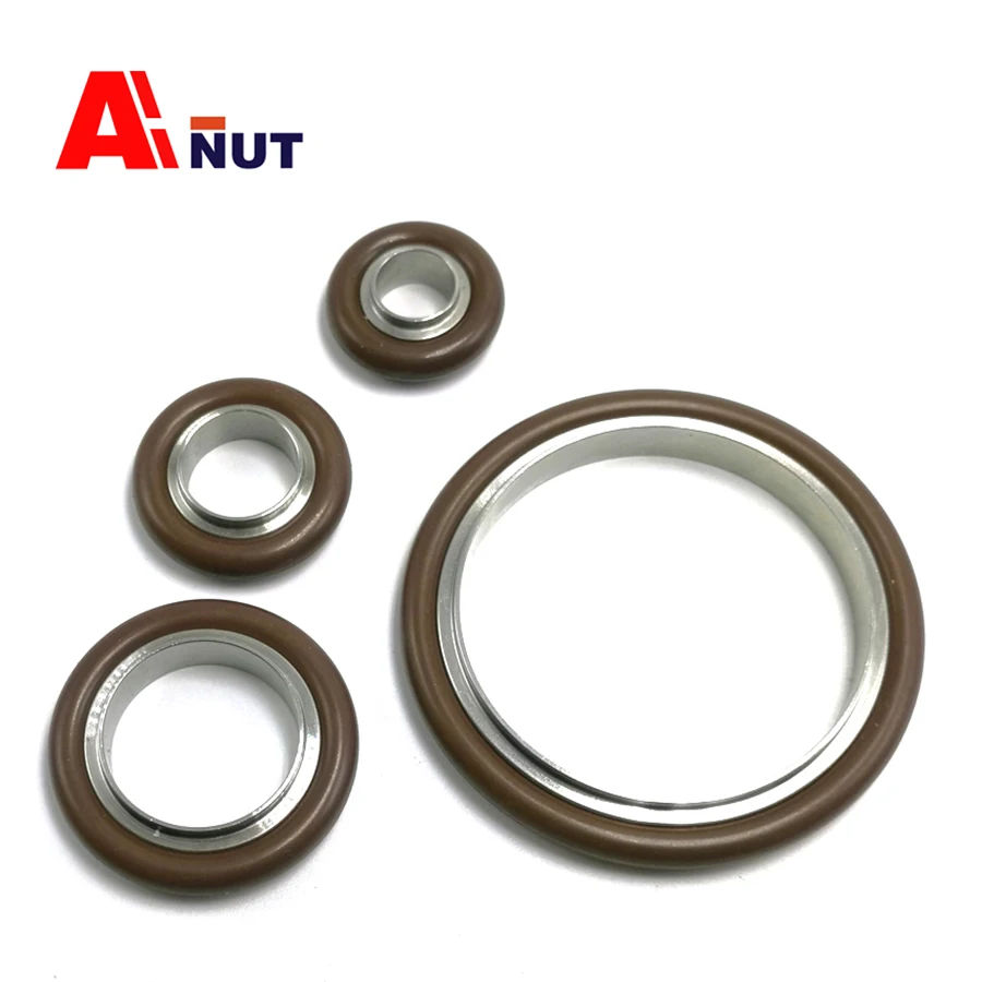 

Вакуумное фториновое центральное кольцо с кольцом о'ring, 304/316 нержавеющая сталь KF10-KF500 фитинги, L003