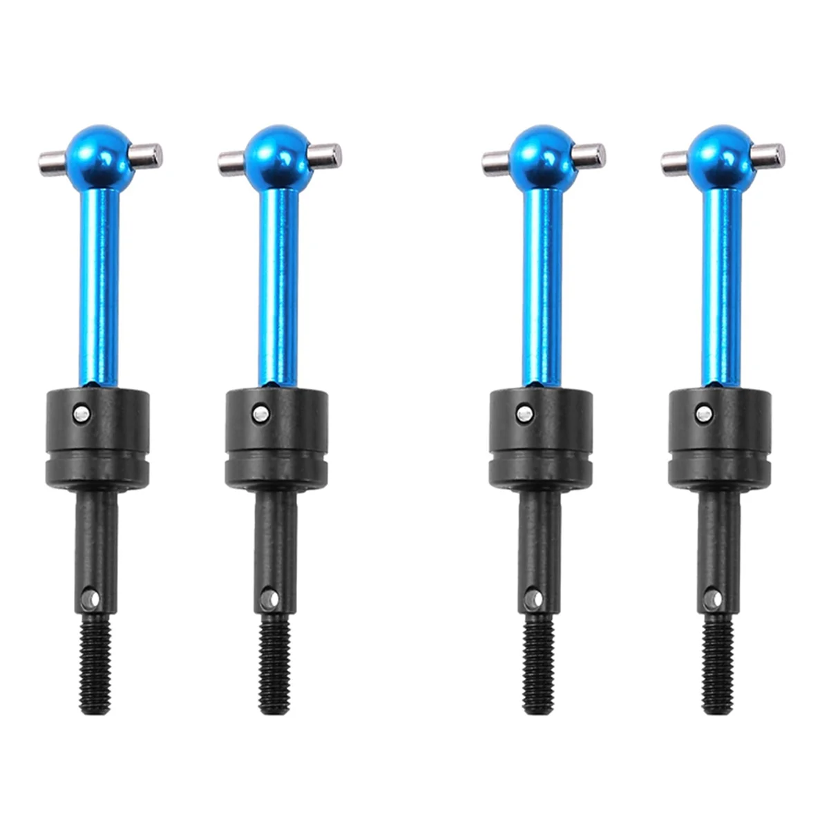 

4Pcs Metal Universal Drive Shaft Driveshaft CVD 53792 for Tamiya TT-01 TT01 TT-02 TT02 TA04 1/10 RC Car Upgrades Parts