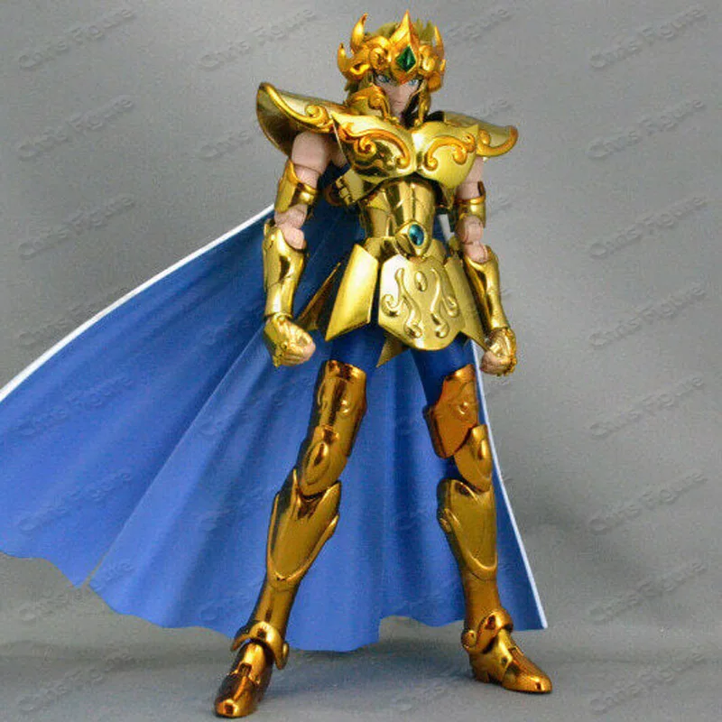 Фото В наличии - Фигурки Saint Seiya Myth Cloth EX: Дева Шака, Близнецы Сага, Лев Айолия, Водолей Камус, Рыбы, Овен Му №4
