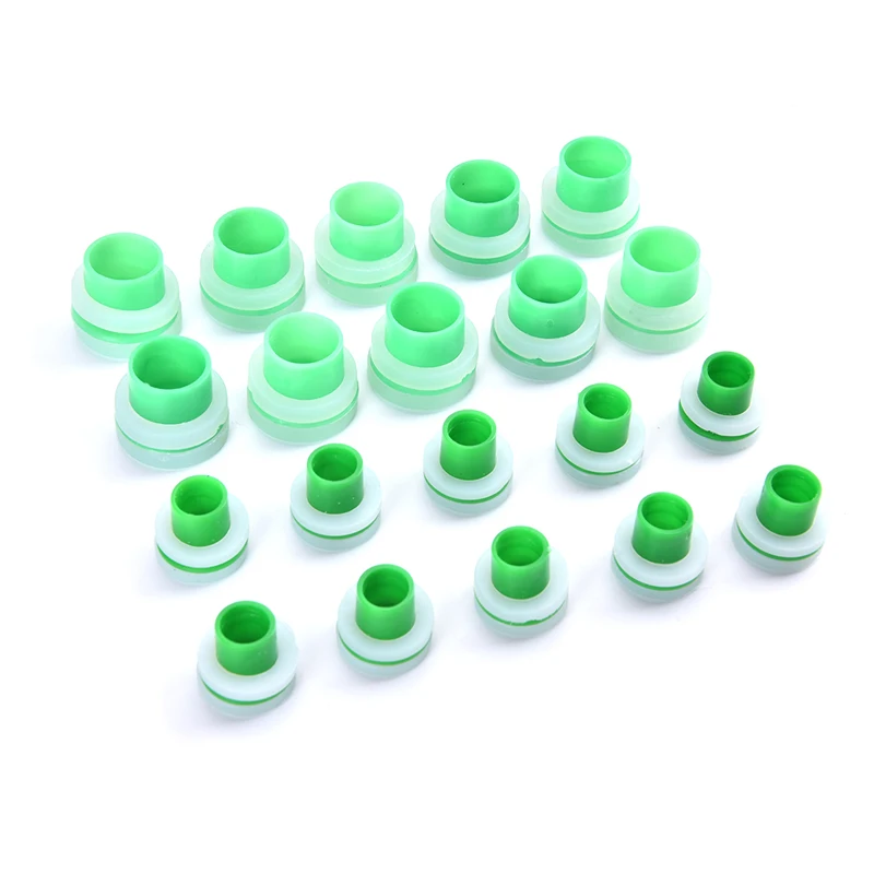 

10pcs PPR Pipe Plugs BSP Thread Pipe Fitting End Cap Plug Inner Thread Buckle Pad Choke Plug S/L PPR Water Pipe Fittings Kit