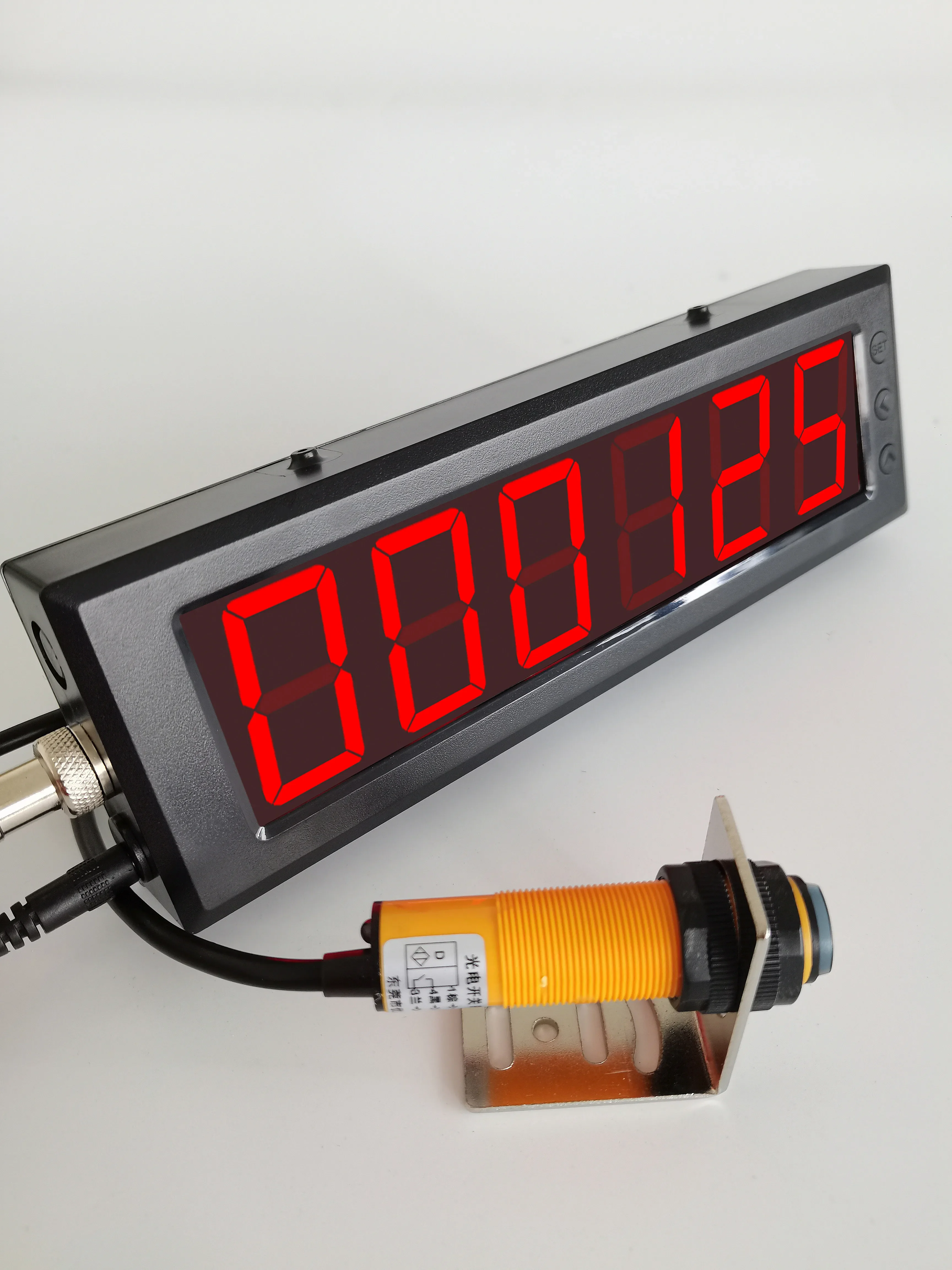 Счетчик цифрового дисплея инфракрасный автоматический индукционный счетчик