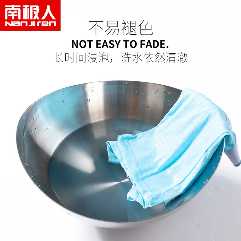 Nanjiren underwear men's underwear 4Pcs\lot underwear solid color waist cotton boyshort men's breathable sports boxers