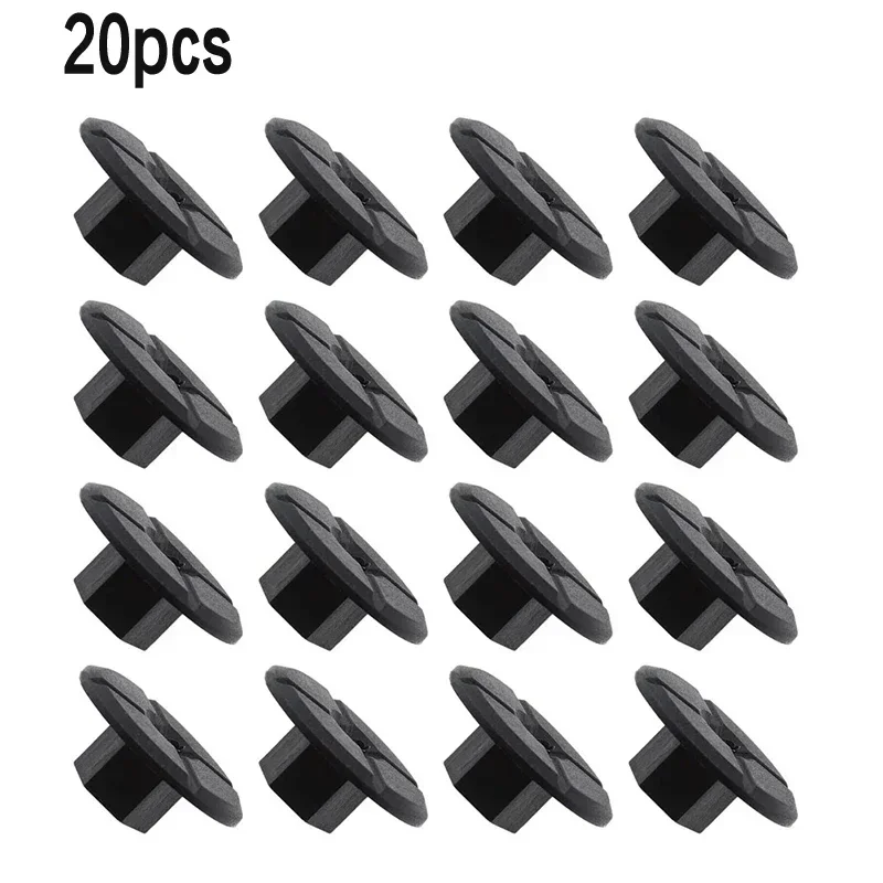 

20x для KIA K5 Borrego Sorento Forte IX35 Sportage K2 Hyundai Sante Fe Tucson, подкладка на крыло автомобиля, фиксированный зажим, пряжка брызговика