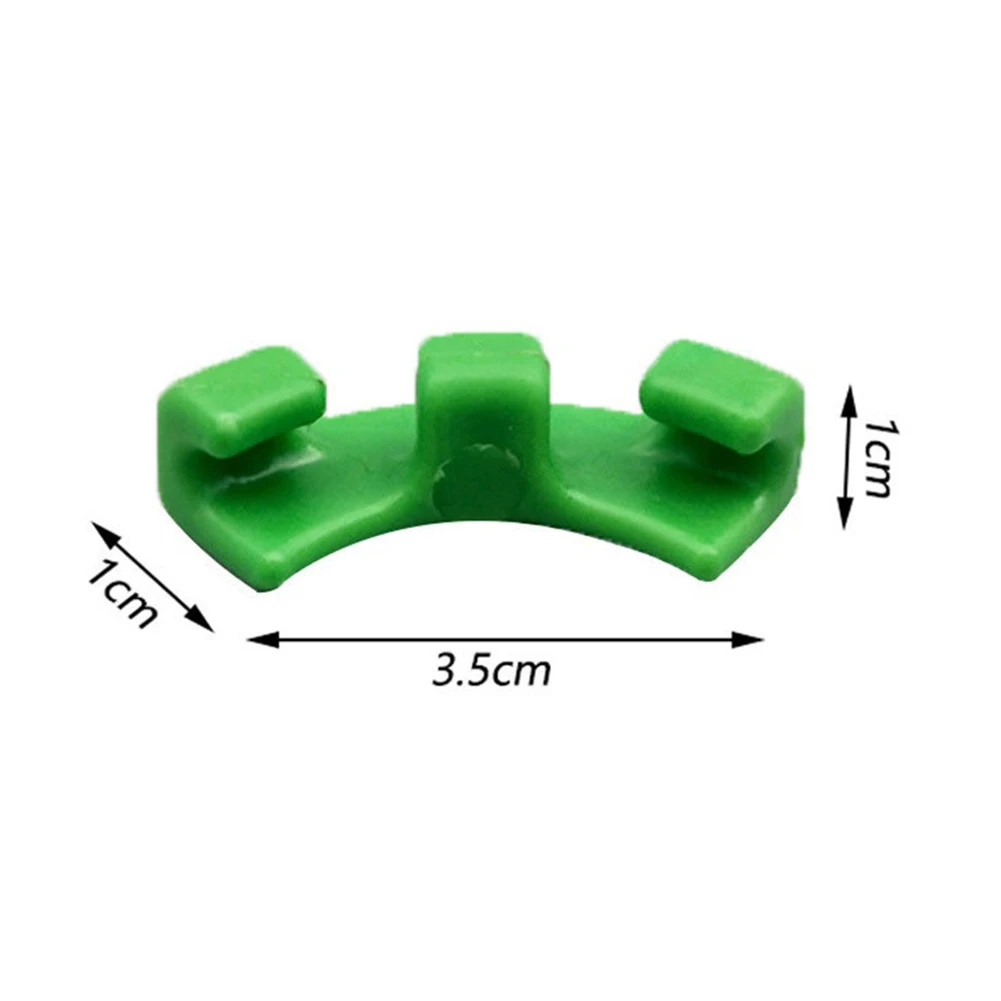 

15PCS 90 Degree Plant Bender Gardening Fixer Plant Clips Plant Support Guides For Low Stress Training Plants Control Growth Clip