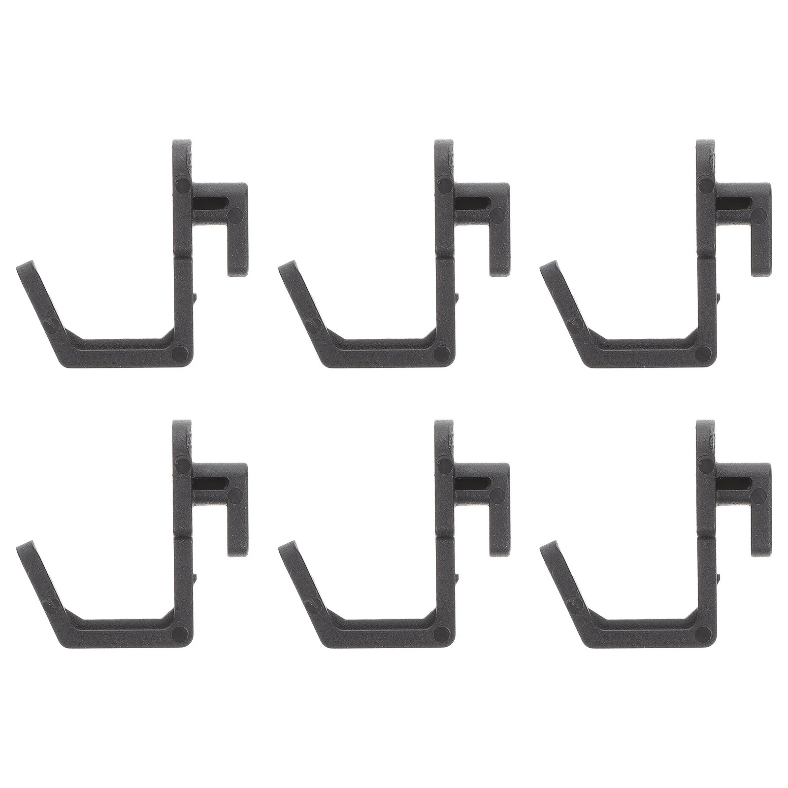 

20 шт., пластиковые крючки для хранения велосипедов, 3, 3 х3, 3 см