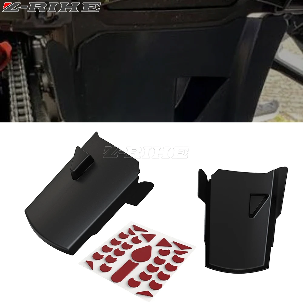 Для HONDA NT1100 NT 1100 DCT 2022-2024 2023 противоударный щит задний Hugger брызговик для мотоцикла