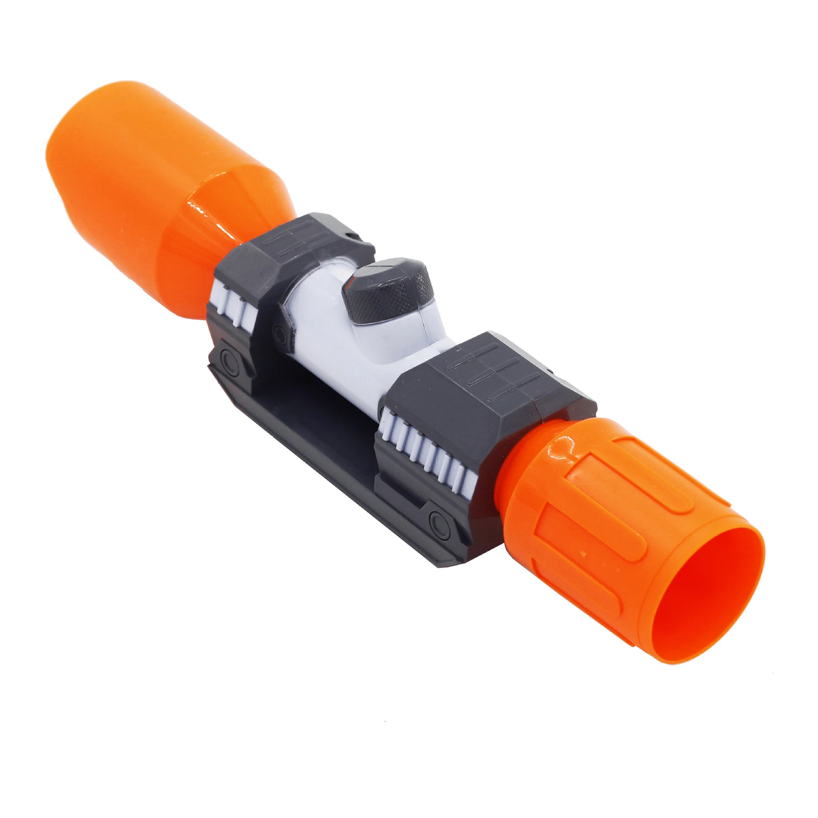 

Plastic Scope Sight Attachment with Reticle Accessories for Nerf Modify Toys Optical Scope Hunting Optic Sight