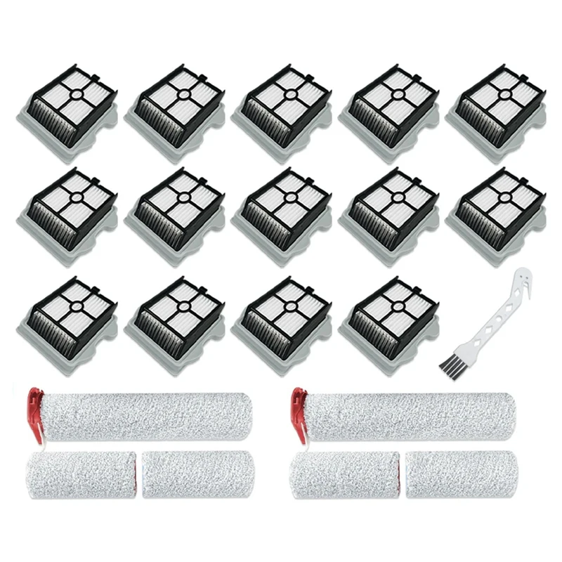 For Roborock Dyad Pro / Combo A10 Plus Ultra Vacuum Parts Roller Brush Hepa Filter Accessories