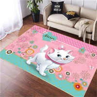 disney mickey baby play mat anti slip carpet for living room children bed room floor carpets princess rug home decoration