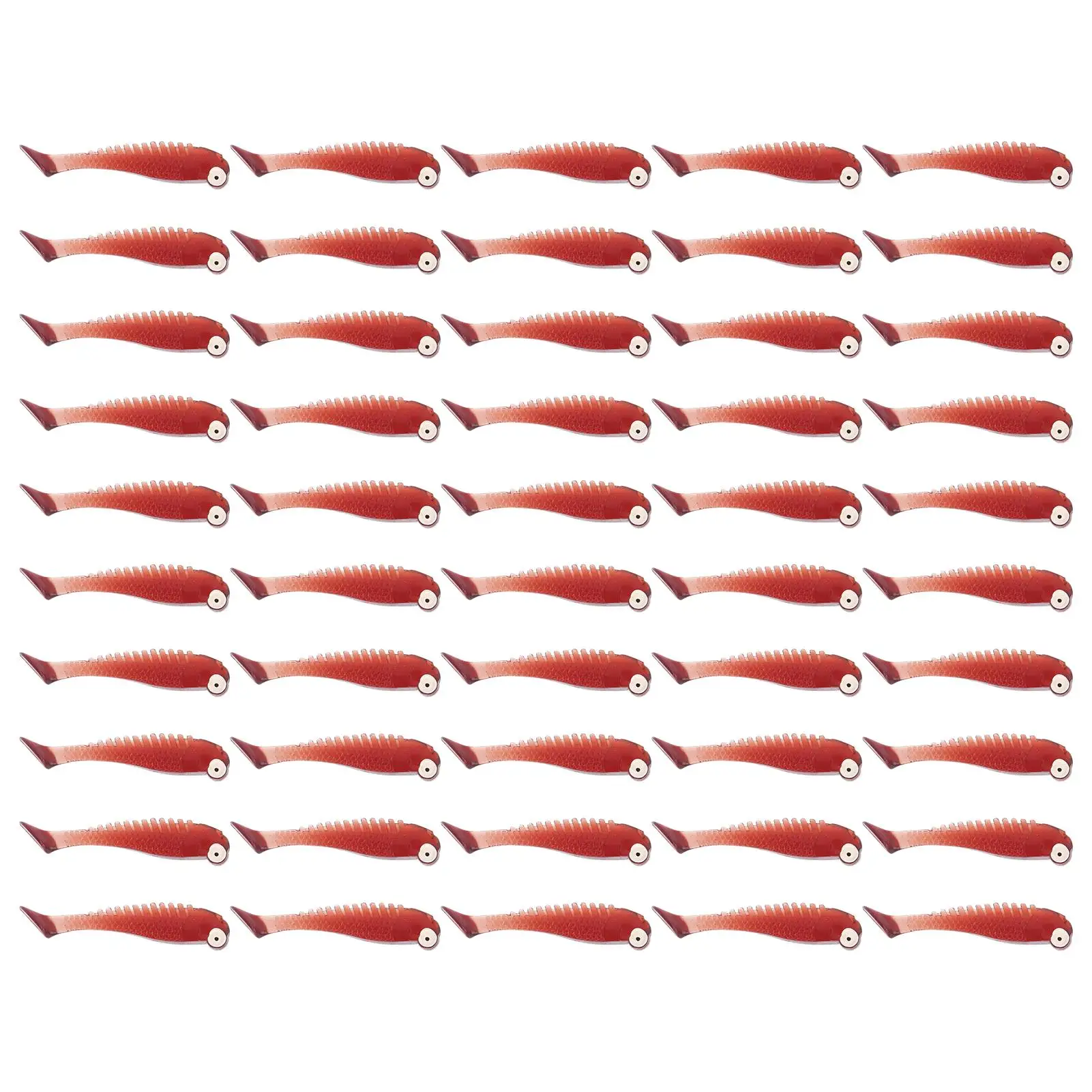 Искусственная приманка в форме рыбы для рыбалки