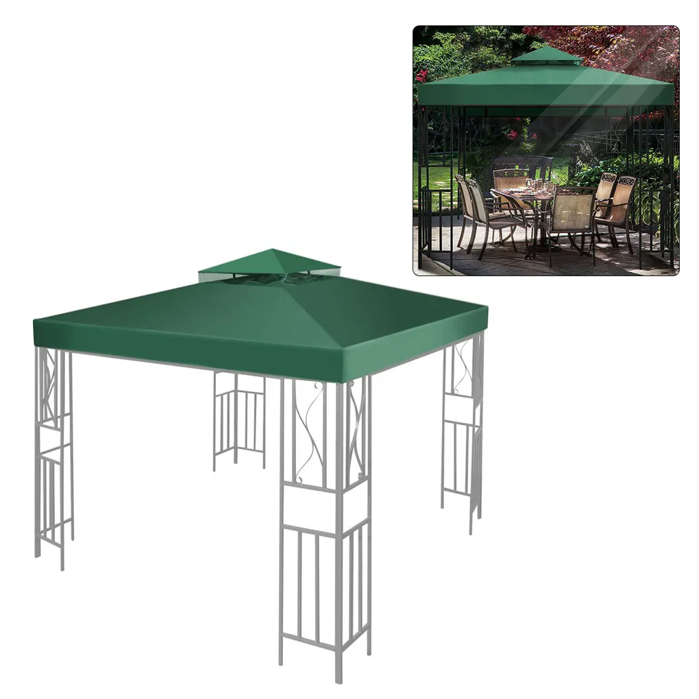 Холщовый тент для кемпинга походов 3x3 м |