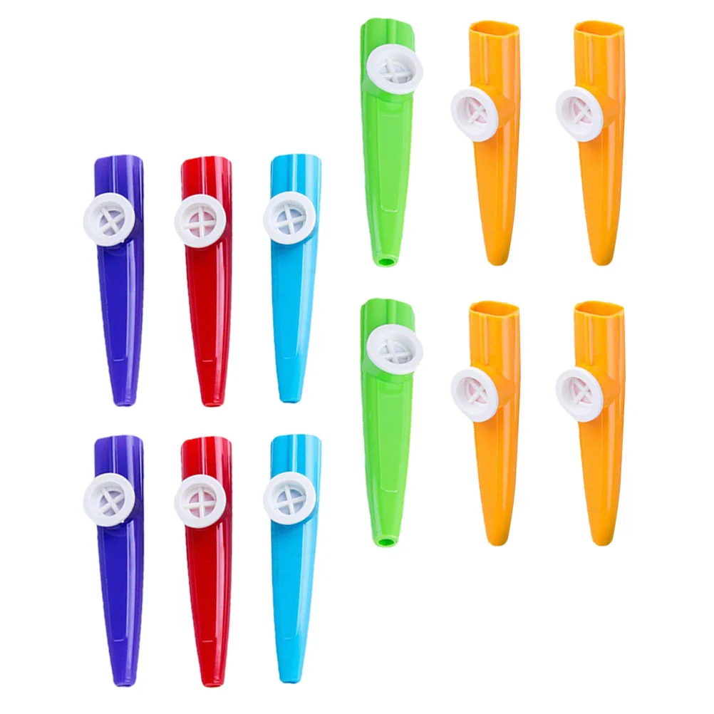 

Kazoo Toy Musical Instrument Plaything Kazoos Kids Party Flute Educational Plasticfunny Instruments Kid Children Favor