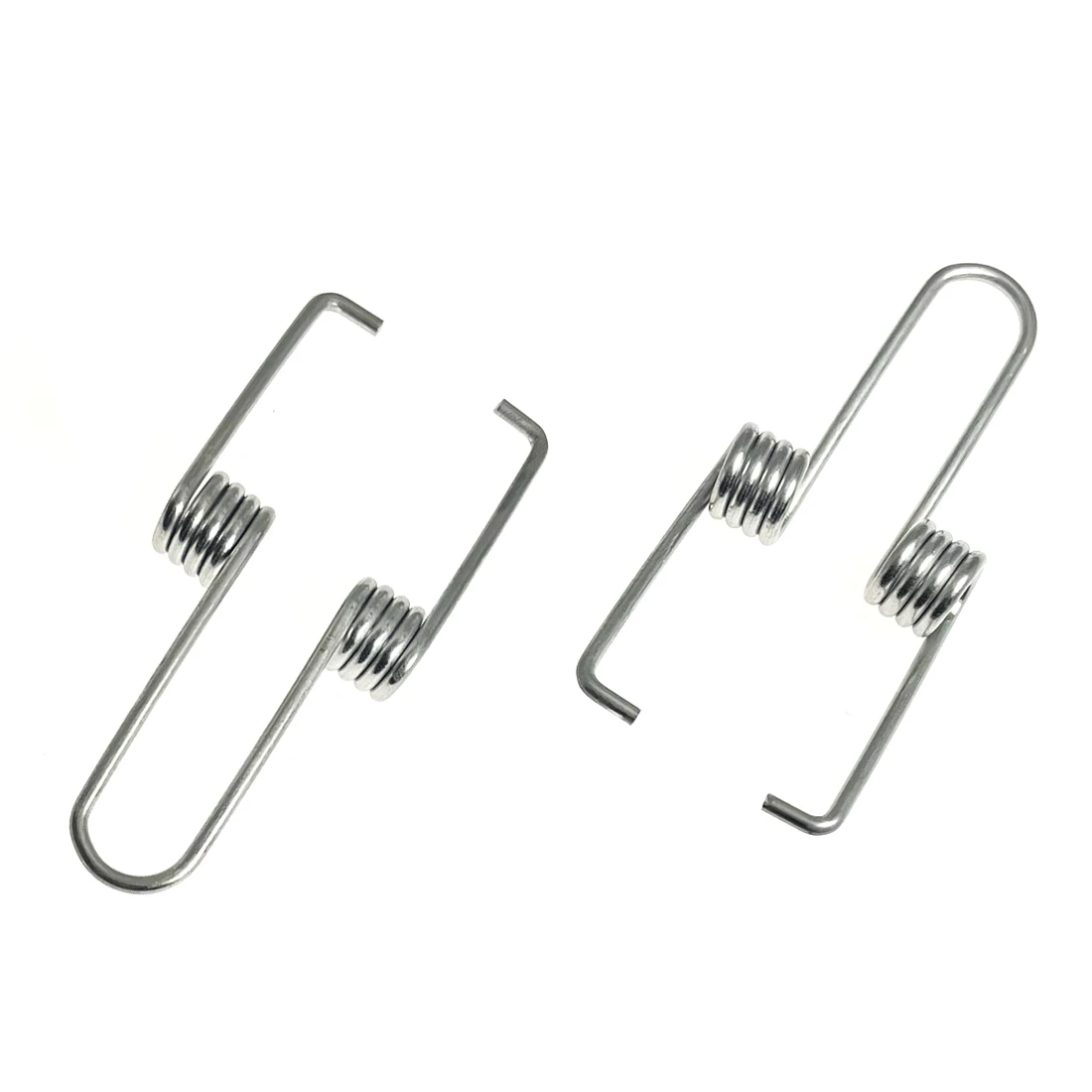 2pcs Multifunctional Steel Double Torsional Springs 2mm Wire Diameter DIY New |