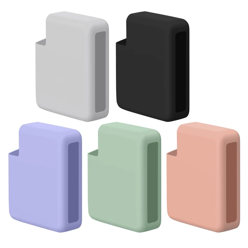 

Противоударный силиконовый защитный чехол для 140 Вт, внешний аккумулятор, противоскользящий, для зарядки