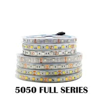 5050 rgb led strip waterproof 300led 5v12v24v rgbwrgbwwrgbcctwhite led lights lamp flexible room decor rgb tape 5mroll