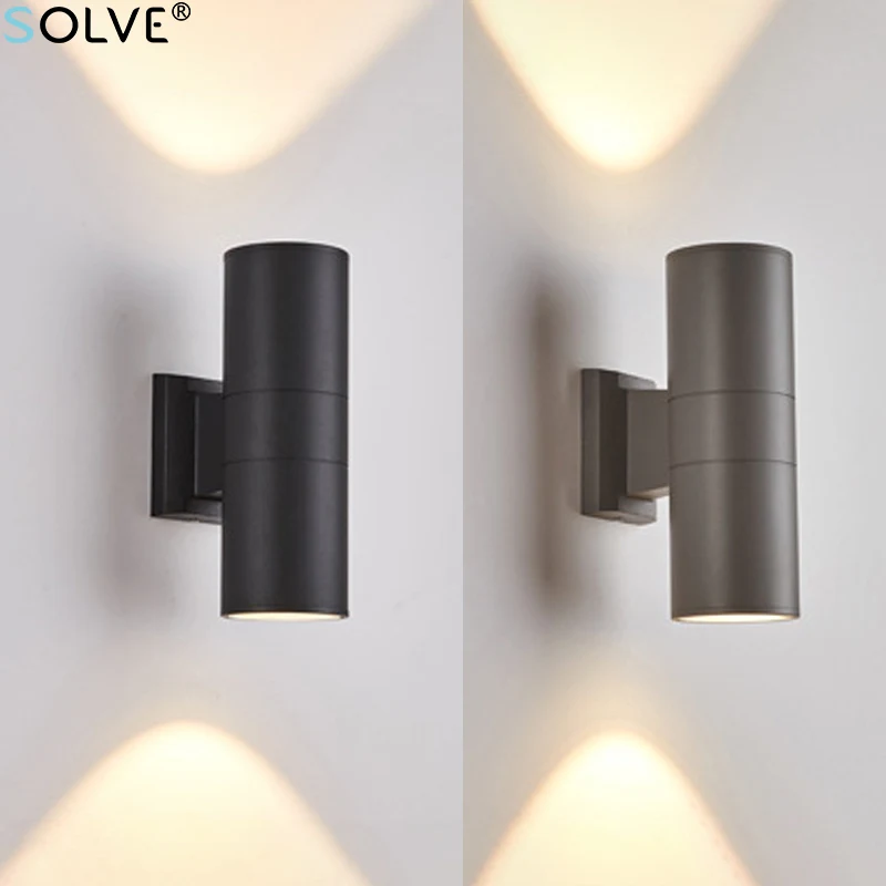 Водонепроницаемый светодиодный настенный светильник простой - Цена: 2803.02