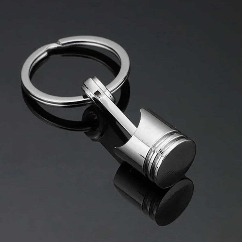 

Car Engine Piston Style Keychain Key Ring Keyring Keyfob Key Pendant Key Creative Metal CarAccessories