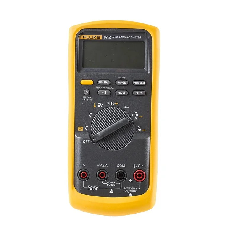 

87V Industrial Multimeter True-RMS Digital Multimeter