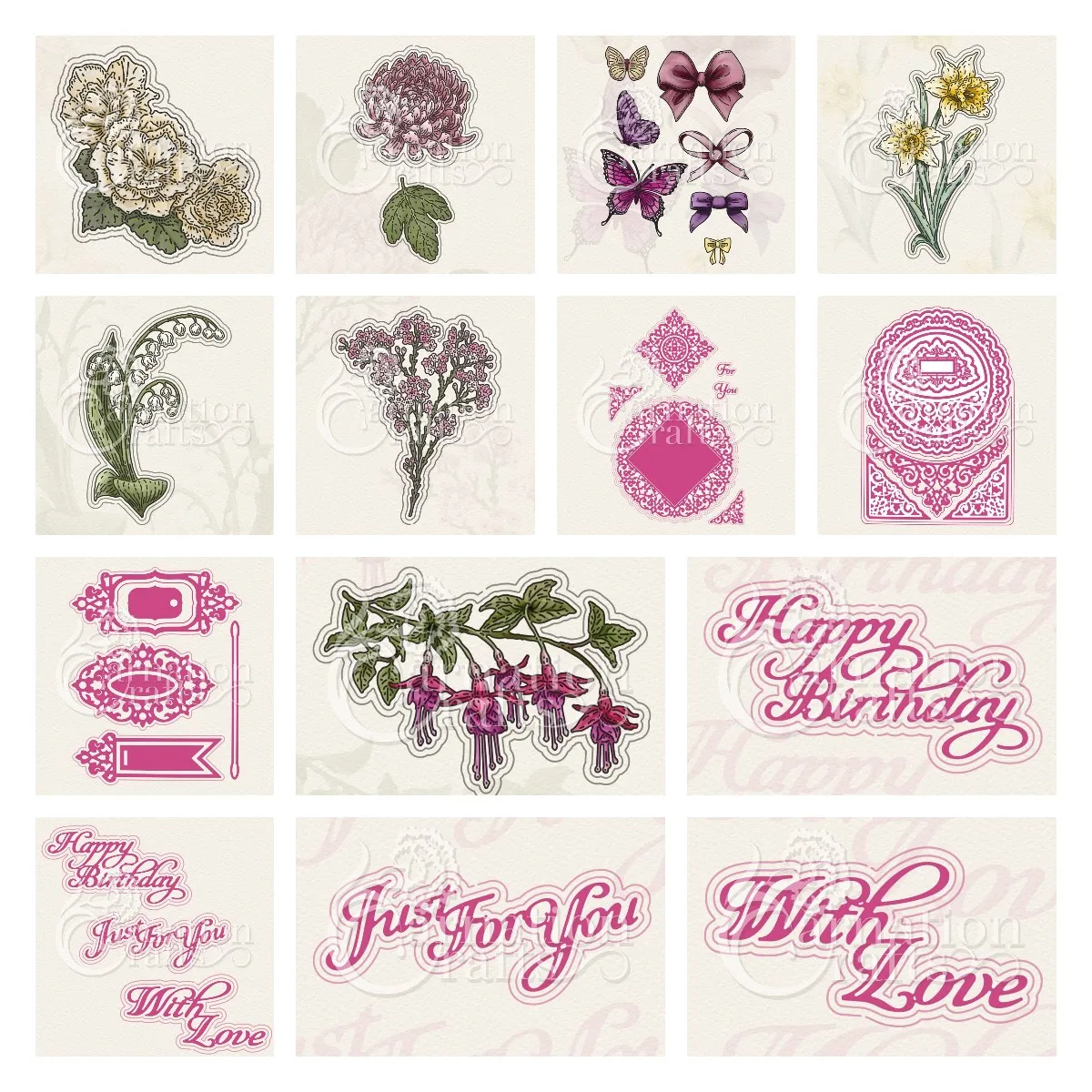 

Chrysanthemum Garland Card Daffodils Metal Cutting Dies New Arrival 2022 Scrapbook Diary Decoration Embossing Template Diy