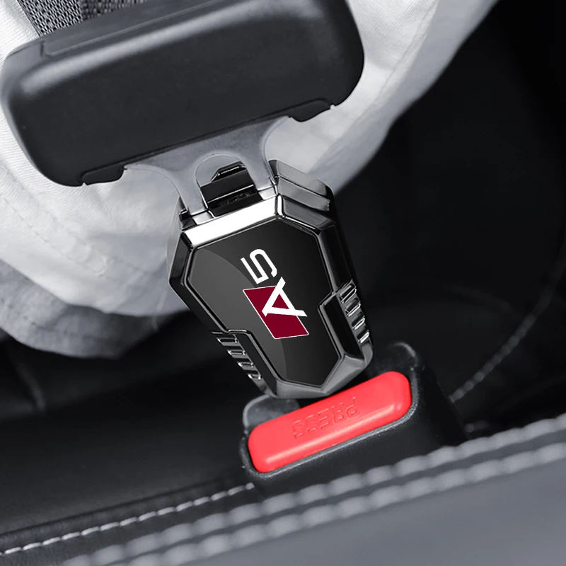 Металлический удлинитель ремня безопасности для салона автомобиля audi A5 8T B8 B9 COUPE