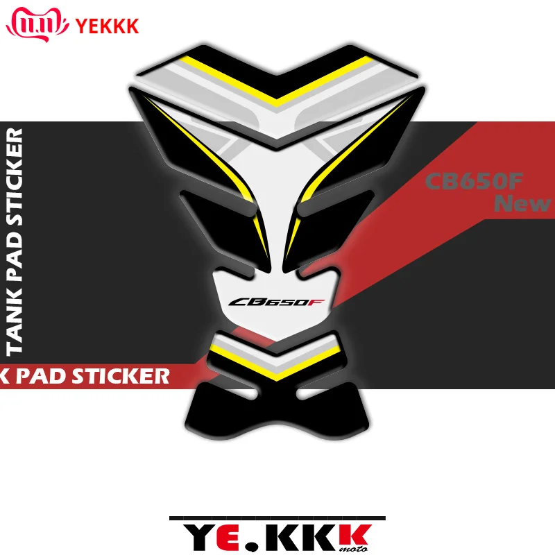 

For HONDA CB650F CB 650F New 3D Fuel Gas Tank Pad Protector Decal Stickers CB650F LOGO