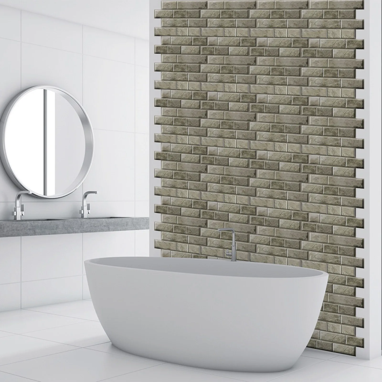 Взрывные модели 3D стерео Наклейка для плитки s Анти-наклейки против столкновения