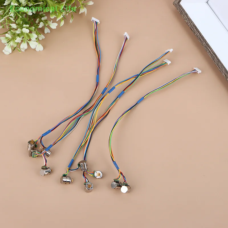 5 шт./комплект 8-миллиметровый шаговый микро-двигатель маленький Электрический