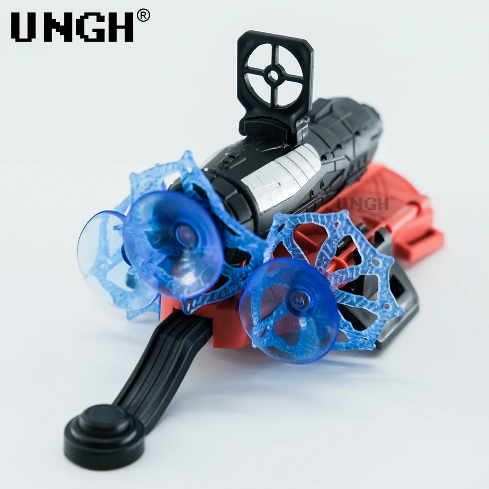 UNGH паук планер человек стрелялки обновленная версия Питер косплей гаджеты набор