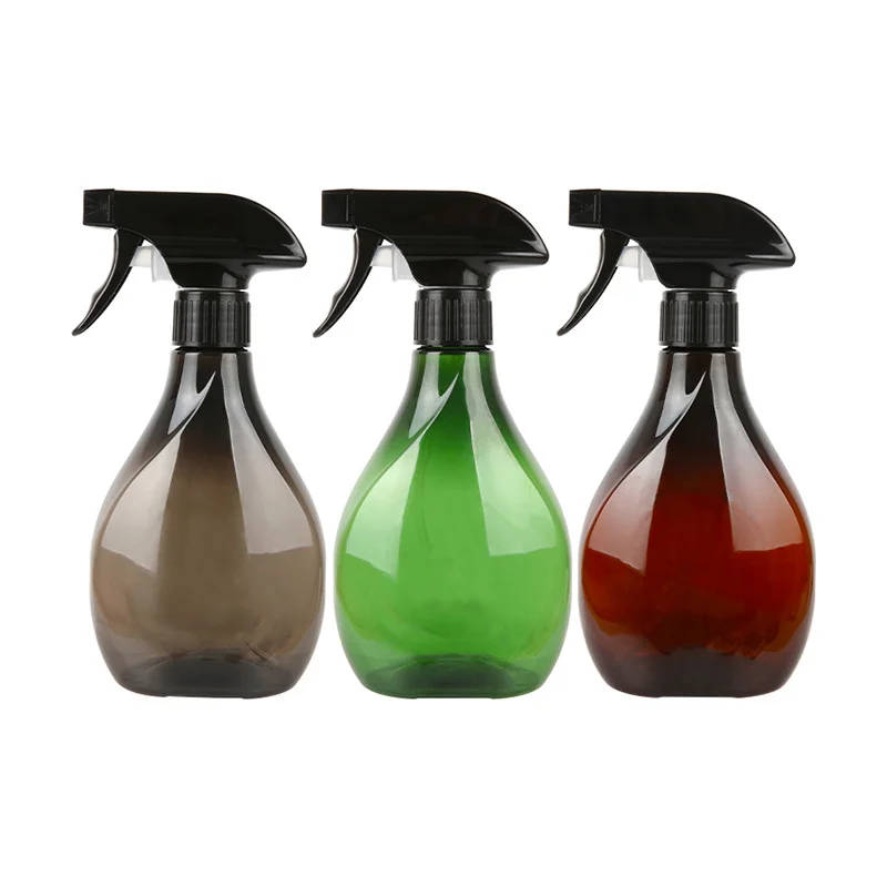 

450ml Spray Bottle Fine Mist Clear Sprayer Household Watering Flower Growing Spray Pot Plastic Watering Can