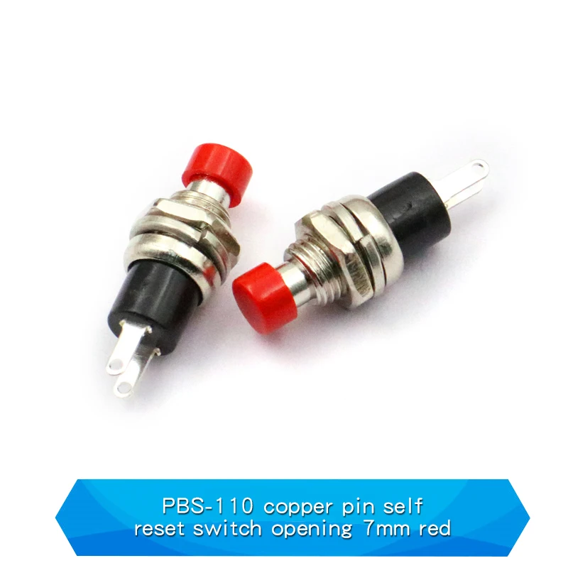 

Миниатюрный круглый кнопочный переключатель 7 мм