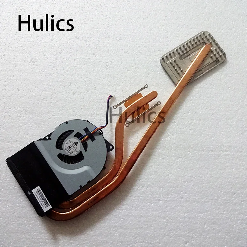 Hulics использовал KSB06105HB охлаждающий вентилятор процессора радиатор для ASUS N75S