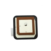 l1l5 dual frequency high precision gnss built in navigation and positioning patch antenna gps silver plated antenna