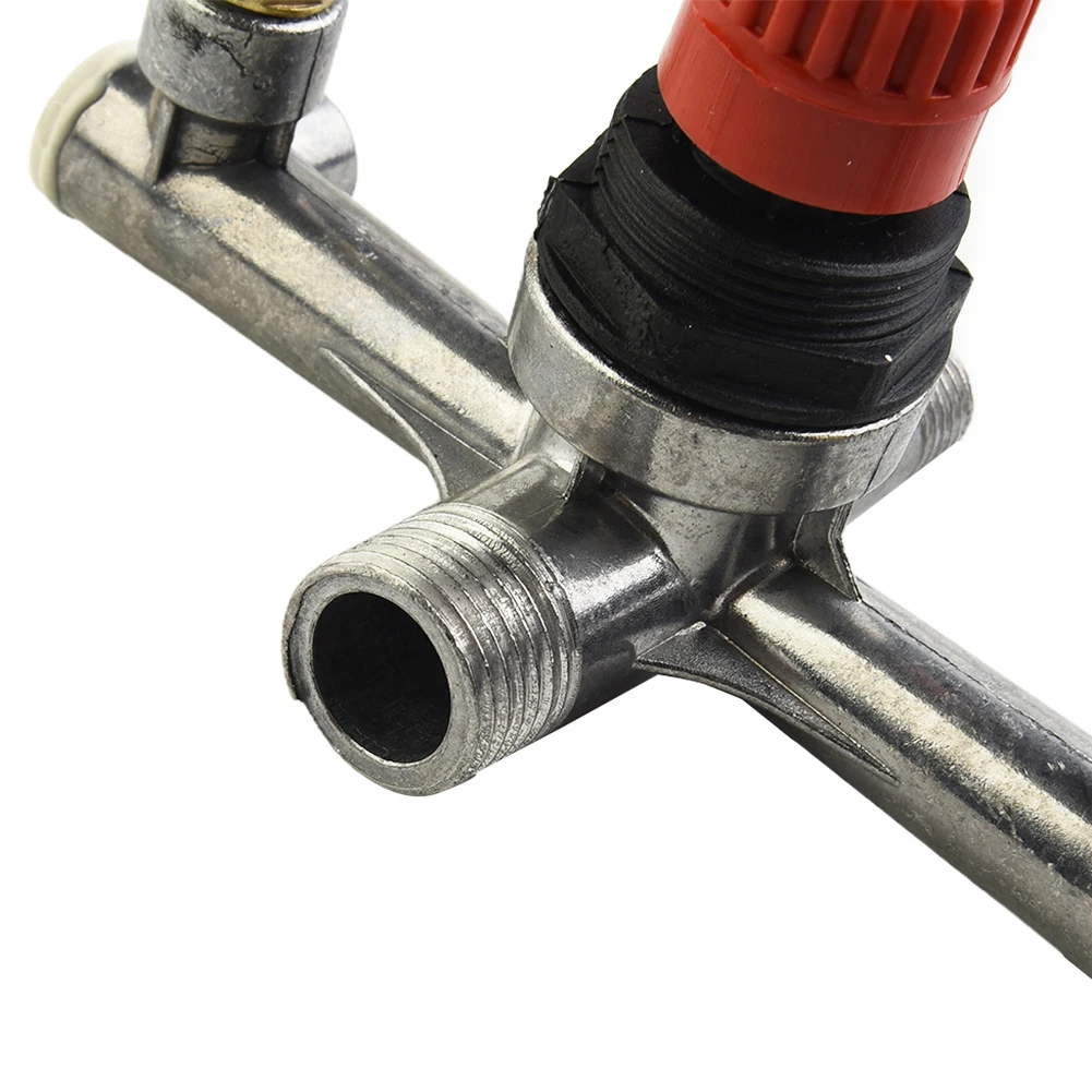 Съемная алюминиевая крышка кронштейна двухтактные предохранительные клапаны