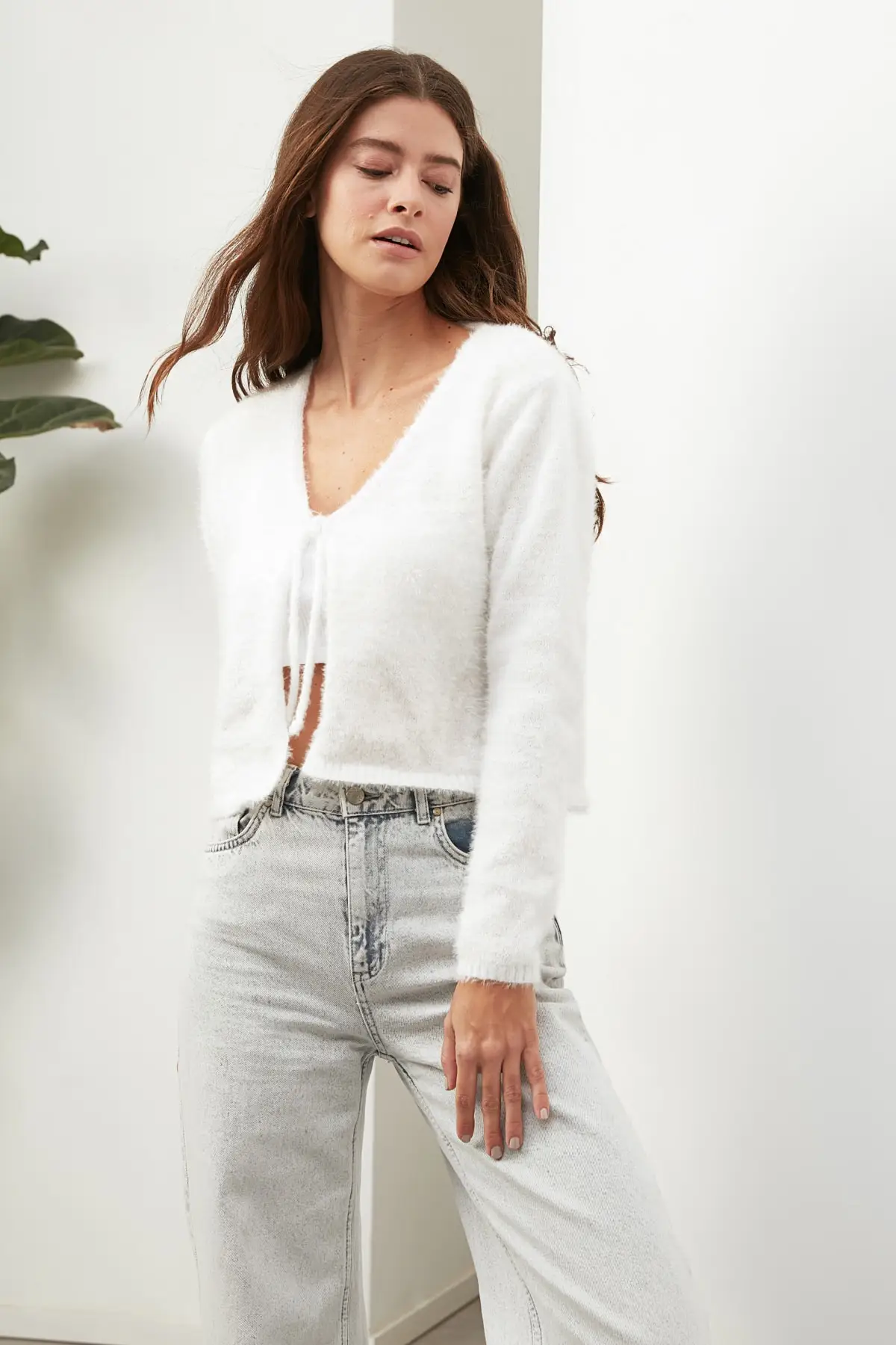 

Trendyol Knitwear Cardigan TWOAW22HI1438