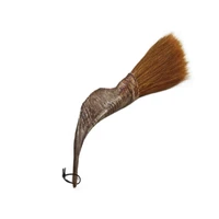 ultra large weasel hair chinese calligraphy brush pen ox horn penholder hopper shaped brush long bucket brush festival couplets