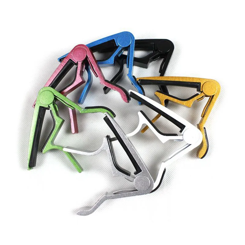 

Электрическая фотоскрипка, укулеле, каподастр для одной руки, металлический цвет