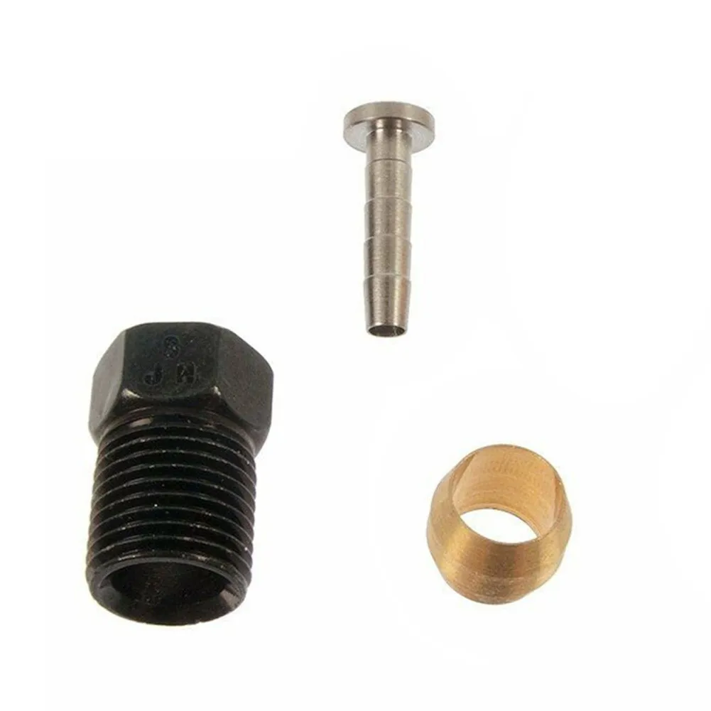 

For SM-BH90 Olive Insert And Connecting Bolt Nut XTR Saint XT SLX Zee Stainless Steel Oil Needle Olive Insert Tubing Screw