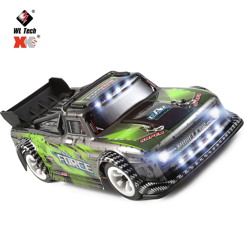 WLtoys 284131 RC Car 2.4G Racing Car 30 KM/H Metal Chassis 4WD Electric High Speed Off-Road Drift Remote Control Toys