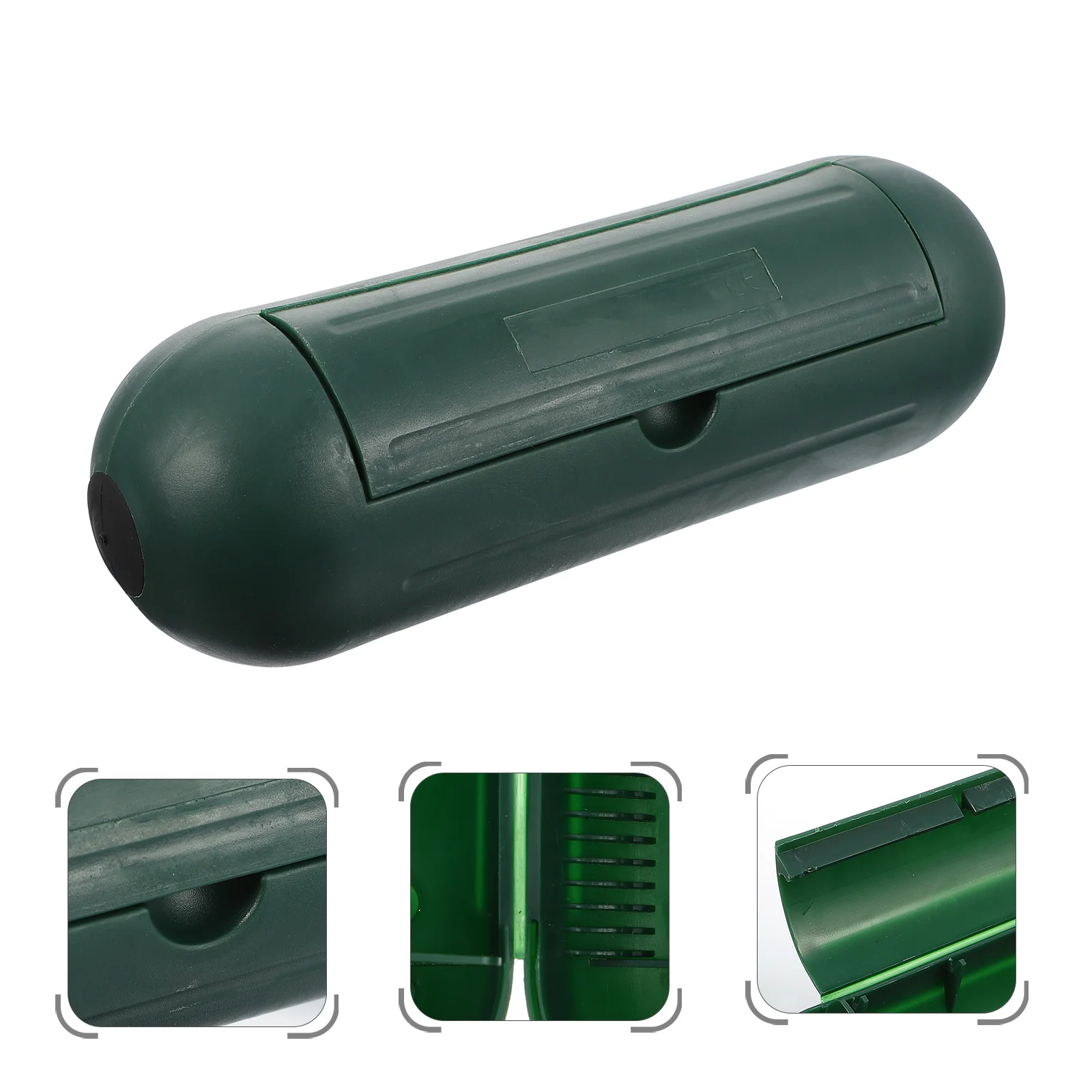 

1pc Practical Sturdy Durable Electrical Connection Box Extension Cable Cover Cable Safety Cover