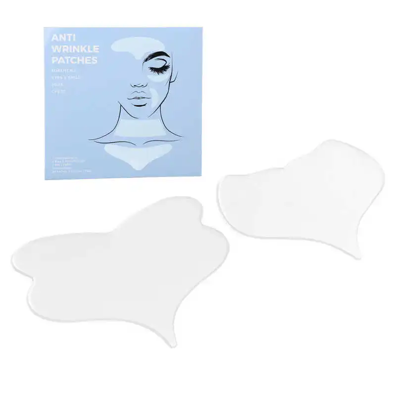 

Chest Wrinkle Pads Reusable Silicone Chest Patches for Chest Care