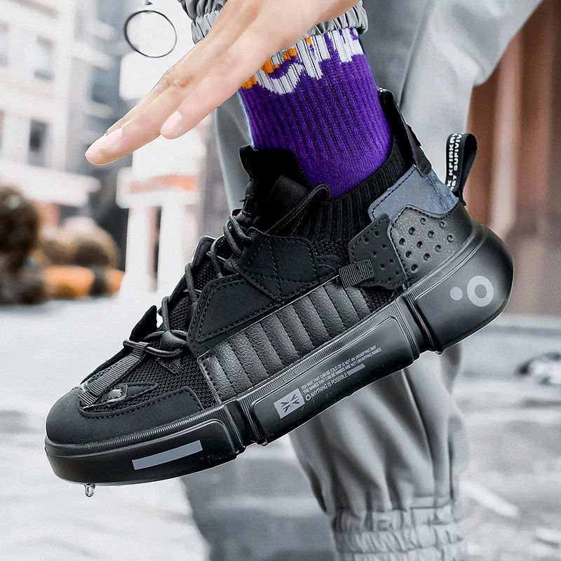 Shoes For Men Women's Chunky White Luxary Sneakers Ladies Running Casual Shoes Fashion Light Male Tenis Sports Fitness Footwear