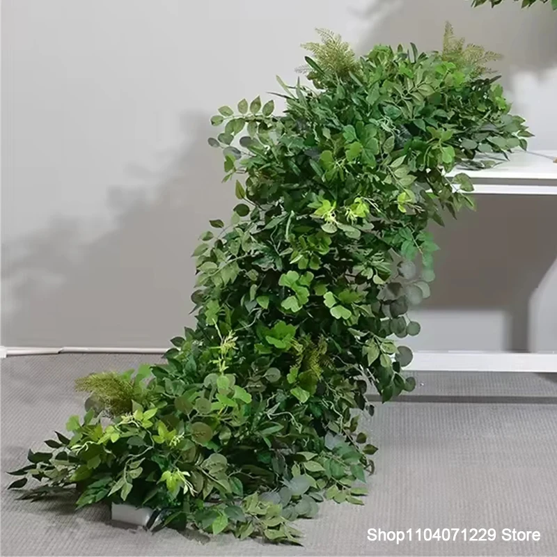 Роскошные цветочные дорожки искусственные цветы для стола центральное