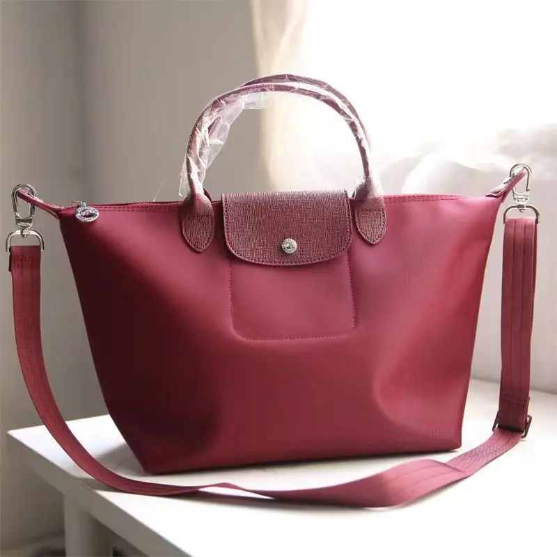 New Handbag Women's Bag Designer Messenger Bag Water Bucket Nylon Shoulder Bag Hobos Crossbody Bag Wallet Bolsas Handbag