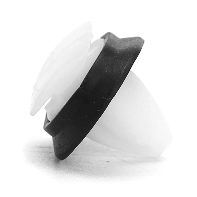 

50pcs Exterior Side Moulding Rub Bumpstrip Lower Door Trim Clips for Fiat Ducato A70F