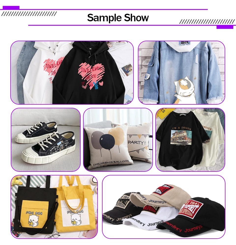 Принтер A2 DTF для Epson Dual XP600 Печатающие головки Прямая машина пленочной печати