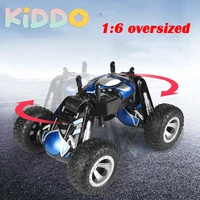 16 4wd rc car twist double flip radio controlled stunt car cool light remote control rc drift racing off rroad 360 roating toys